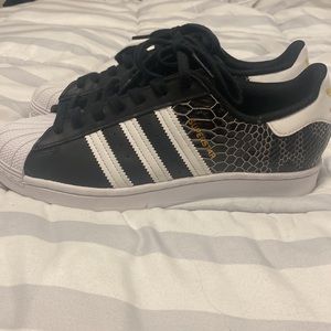 Brand new adidas Superstar sneakers